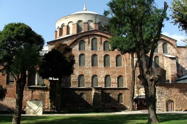 Hagia Irene museum aya irini church Justinianus Byzantine Constantinople