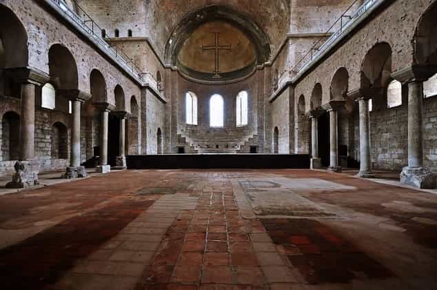 Hagia Irene museum aya irini church Justinianus Byzantine Constantinople