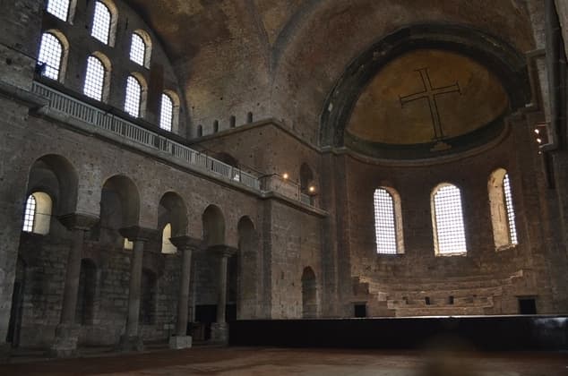 Hagia Irene museum aya irini church Justinianus Byzantine Constantinople