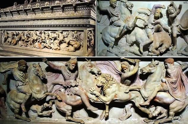 Alexander The Great's Sarcophagus 
