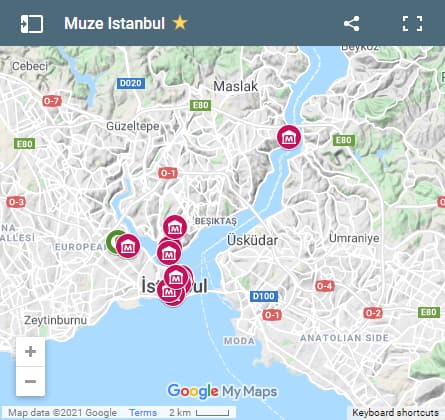 My Map Google